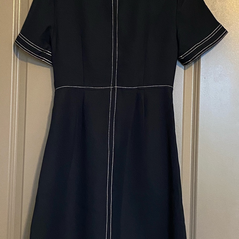 Banana Republic Navy Blue Sporty Mini Dress NWT - Picture 5 of 6